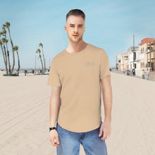 Load image into Gallery viewer, Men&#39;s Jersey Curved Hem Tee
