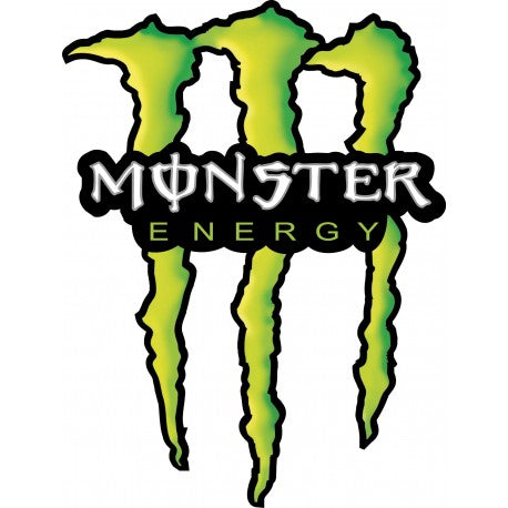 monster energy logo multicolor